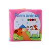 Interactive Farm Fabric Book For Early Learning On The Go