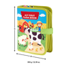 Interactive Farm Fabric Book For Early Learning On The Go