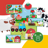 Interactive Farm Fabric Book For Early Learning On The Go