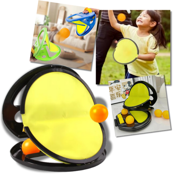 Interactive Catch Ball Game For Indoor And Outdoor Play
