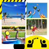 Interactive Catch Ball Game For Indoor And Outdoor Play