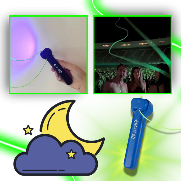 Interactive LED Loop Lasso Toy With Dynamic Light Show Experience