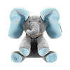 Interactive Peekaboo Elephant Plush With Soothing Melodies
