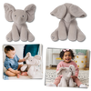 Interactive Peekaboo Elephant Plush With Soothing Melodies