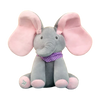 Interactive Peekaboo Elephant Plush With Soothing Melodies
