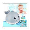 Animated Whale Bath Toy With Glow Lights For Fun Bath Time