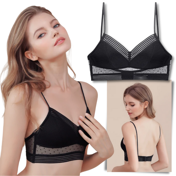 Invisible Lace Bra With Seamless Comfort For Backless Wear