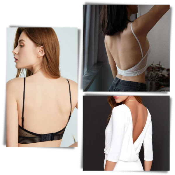 Invisible Lace Bra With Seamless Comfort For Backless Wear