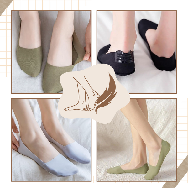 Discreet Grip Socks For All-Day Comfort And Breathable Dry Feet