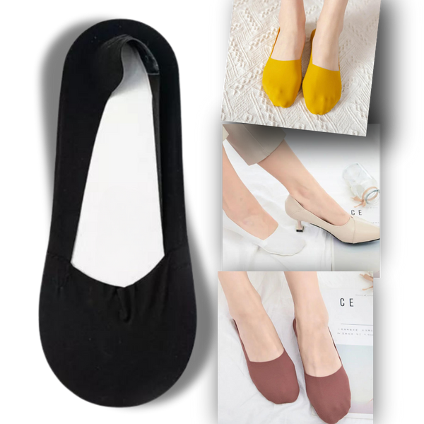 Discreet Grip Socks For All-Day Comfort And Breathable Dry Feet