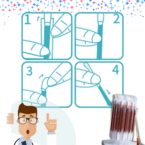 Dual-Action Iodine Skin Cleaning Swabs For Gentle Hygiene