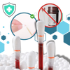 Dual-Action Iodine Skin Cleaning Swabs For Gentle Hygiene