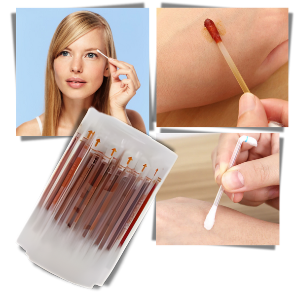 Dual-Action Iodine Skin Cleaning Swabs For Gentle Hygiene