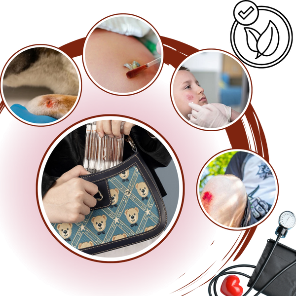 Dual-Action Iodine Skin Cleaning Swabs For Gentle Hygiene