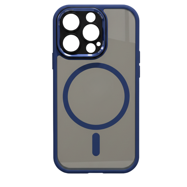 MagSafe iPhone Case With Shockproof Protection And Magnetic Lens Guard