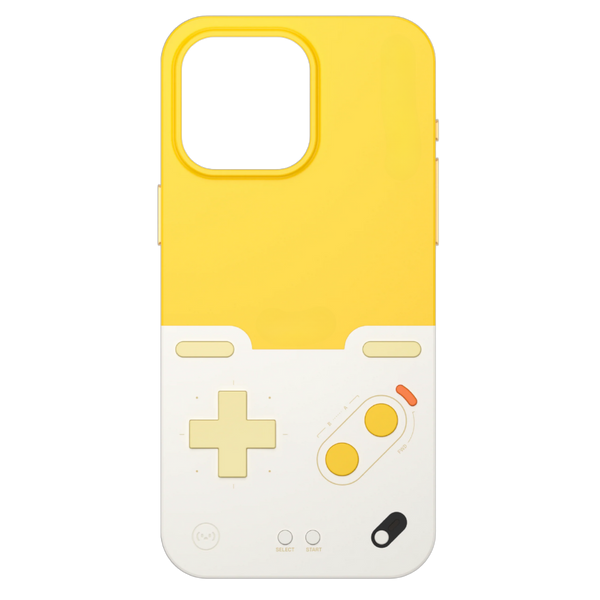 Smartphone Retro Gaming Case With Physical Buttons Flip To Play