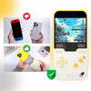 Smartphone Retro Gaming Case With Physical Buttons Flip To Play