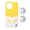 Smartphone Retro Gaming Case With Physical Buttons Flip To Play