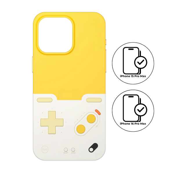 Smartphone Retro Gaming Case With Physical Buttons Flip To Play