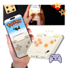 Smartphone Retro Gaming Case With Physical Buttons Flip To Play