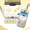 Smartphone Retro Gaming Case With Physical Buttons Flip To Play