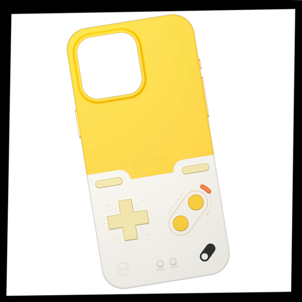 Smartphone Retro Gaming Case With Physical Buttons Flip To Play