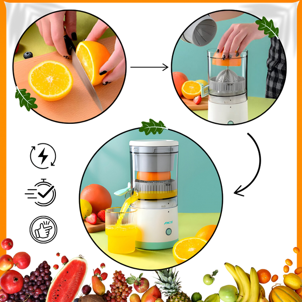 Premium Wireless Juicer For Quick Portable Fresh Juice Anywhere