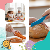 Safe Slice Kitchen Play Set For Kids With Serrated Edges