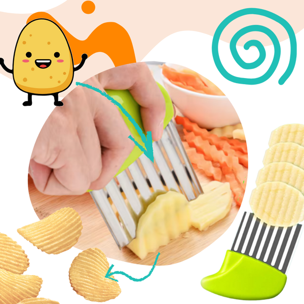 Safe Slice Kitchen Play Set For Kids With Serrated Edges