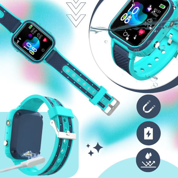 Kids Smartwatch With 4G Video Calling And Real-Time Location