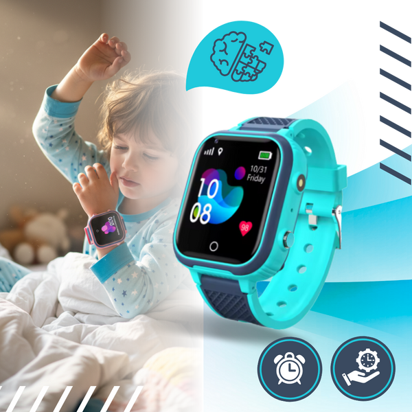 Kids Smartwatch With 4G Video Calling And Real-Time Location