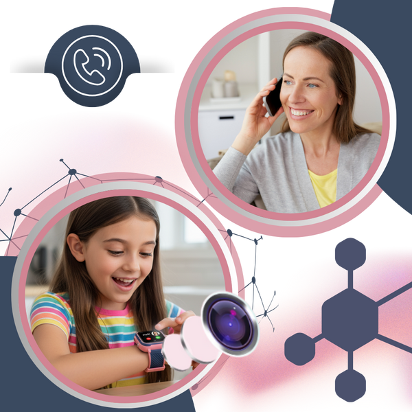 Kids Smartwatch With 4G Video Calling And Real-Time Location