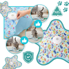 Smart Motion Kitten Teething Feather Toy For Interactive Indoor Play