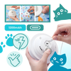 Smart Motion Kitten Teething Feather Toy For Interactive Indoor Play