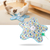 Smart Motion Kitten Teething Feather Toy For Interactive Indoor Play