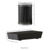 Precision Knife Sharpener with Magnetic Guide and Diamond Disc