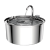 Large Capacity Cat Water Fountain for Hydration and Quiet Operation