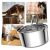 Large Capacity Cat Water Fountain for Hydration and Quiet Operation
