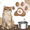 Large Capacity Cat Water Fountain for Hydration and Quiet Operation