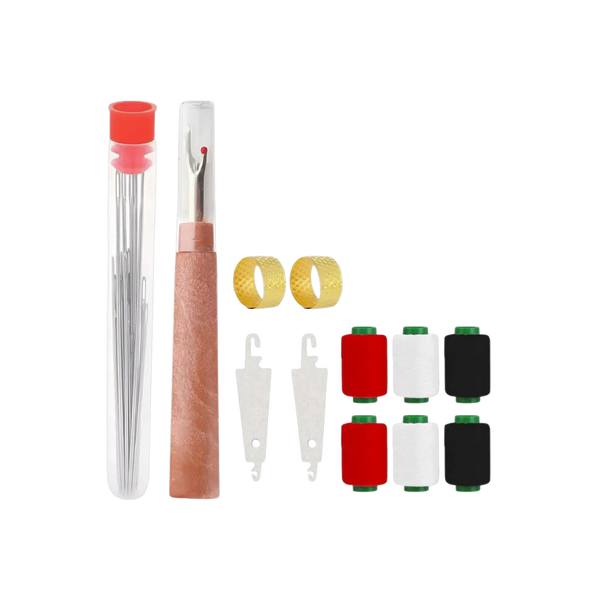 Premium Embroidery Needle Set With Ultra Sharp Points For Precision Stitching