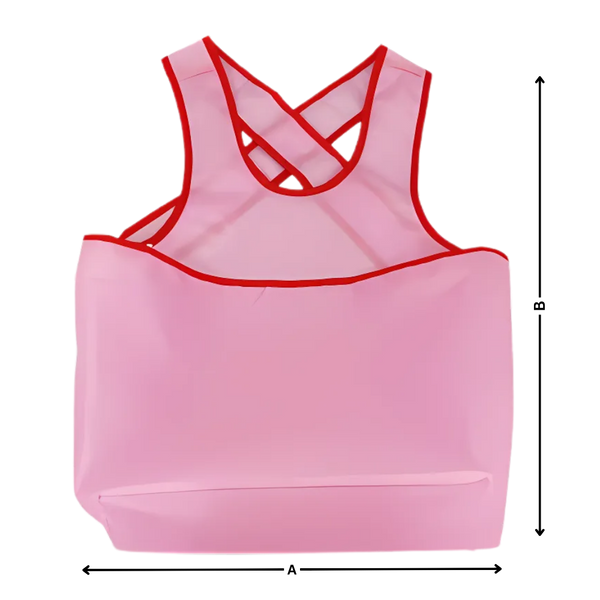 Waterproof Laundry Apron With Large Pockets And Adjustable Straps Keeps You Dry
