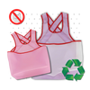Waterproof Laundry Apron With Large Pockets And Adjustable Straps Keeps You Dry