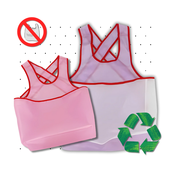 Waterproof Laundry Apron With Large Pockets And Adjustable Straps Keeps You Dry
