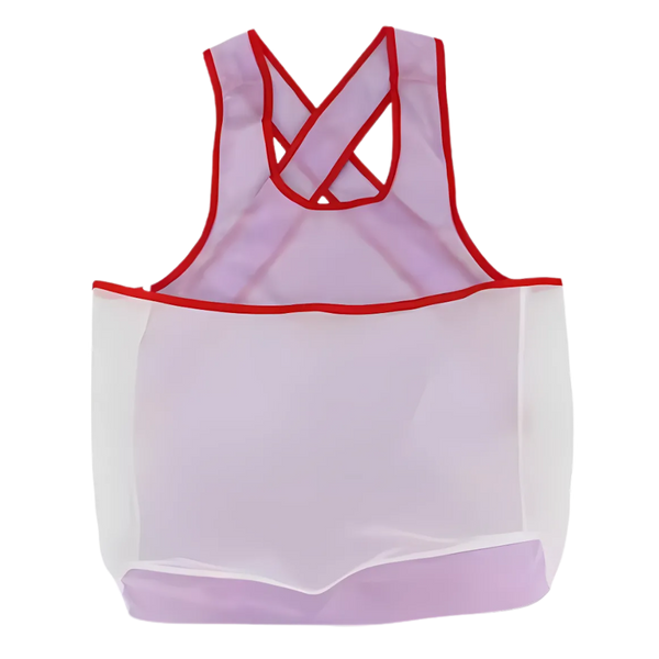 Waterproof Laundry Apron With Large Pockets And Adjustable Straps Keeps You Dry