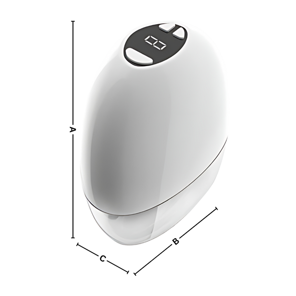 Portable Hands Free Breast Pump With Leak Prevention And Quiet Performance