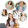 Portable Hands Free Breast Pump With Leak Prevention And Quiet Performance