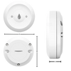 Wireless Leak Sensor With Real Time Alerts And App Control