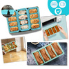 Soup Cube Tray With Airtight Lid For Secure Freezing And Storage
