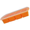 Soup Cube Tray With Airtight Lid For Secure Freezing And Storage