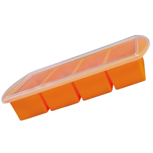 Soup Cube Tray With Airtight Lid For Secure Freezing And Storage